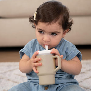 Infantino My 1st Tumbler Sipper 6M to 48M - Sand Tumbler