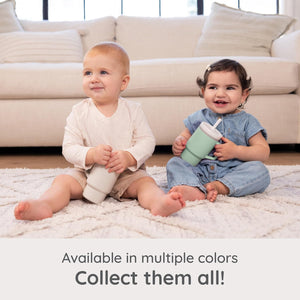 Infantino My 1st Tumbler Sipper 6M to 48M - Cool Mint Tumbler