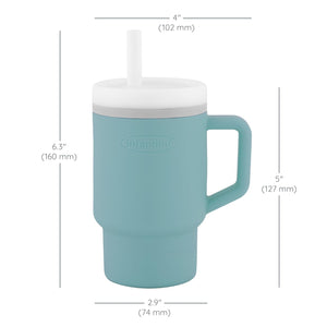 Infantino My 1st Tumbler Sipper 6M to 48M - Moody Blue Tumbler