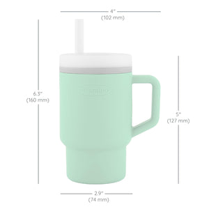 Infantino My 1st Tumbler Sipper 6M to 48M - Cool Mint Tumbler