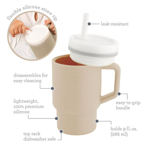 Infantino My 1st Tumbler Sipper 6M to 48M - Sand Tumbler