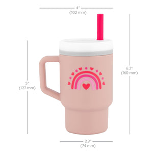 Infantino My 1st Tumbler Sipper 6M to 48M - Valentines Tumbler