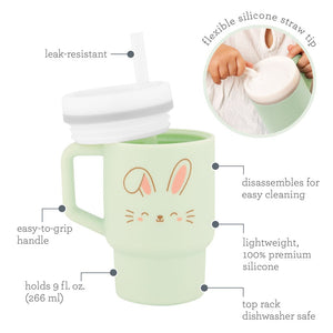Infantino My 1st Tumbler Sipper 6M to 48M - Easter Bunny Tumbler