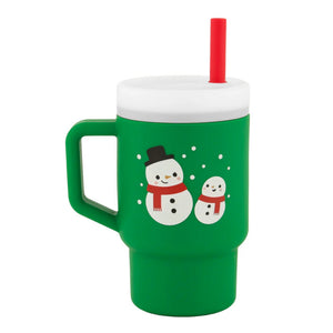 Infantino My 1st Tumbler Sipper 6M to 48M | The Mom Store - Green Snowmans Tumbler