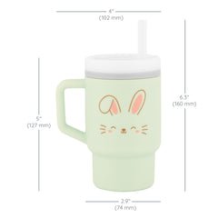Infantino My 1st Tumbler Sipper 6M to 48M | The Mom Store - Easter Bunny Tumbler