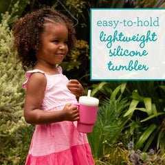 Infantino My 1st Tumbler Sipper 6M to 48M | The Mom Store - Bubble Gum Tumbler
