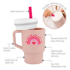 Infantino My 1st Tumbler Sipper 6M to 48M | The Mom Store - Valentines Tumbler