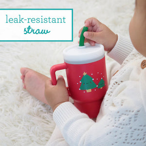 Infantino My 1st Tumbler Sipper 6M to 48M | The Mom Store - Red Trees Tumbler