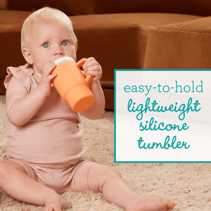 Infantino My 1st Tumbler Sipper Creamsicle 6M to 48M - 208029