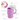 Infantino My 1st Tumbler Sipper Lilac 6M to 48M - 208027