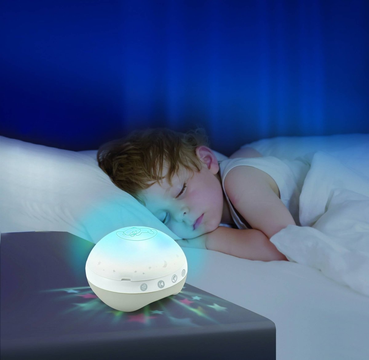 Infantino Soothing Light and Projector Ecru - 4909