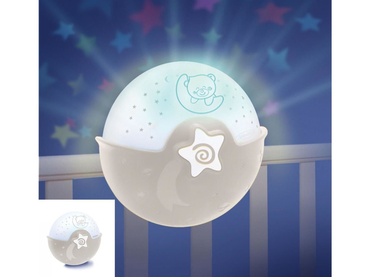 Infantino Soothing Light and Projector Ecru - 4909