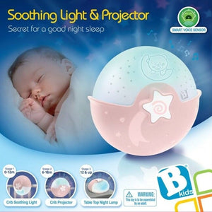 Infantino Soothing Light and Projector Pink - 4908
