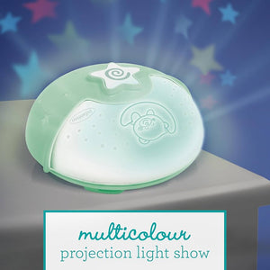 Infantino Soothing Light & Projector Sage Birth to 24 Months - Baby Sleep & Comfort