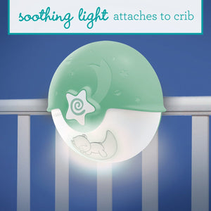 Infantino Soothing Light & Projector Sage Birth to 24 Months - Baby Sleep & Comfort