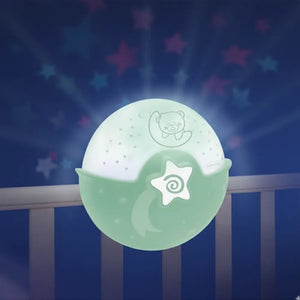 Infantino Soothing Light & Projector Sage Birth to 24 Months - Baby Sleep & Comfort