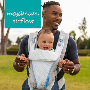 Infantino Stay Cool 4 - in - 1 convertible carrier White - 300091