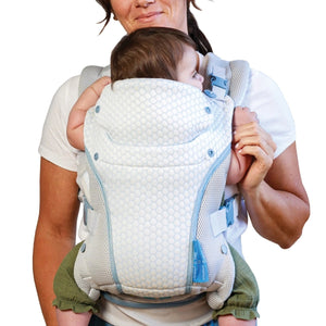 Infantino Stay Cool 4 - in - 1 convertible carrier White - 300091