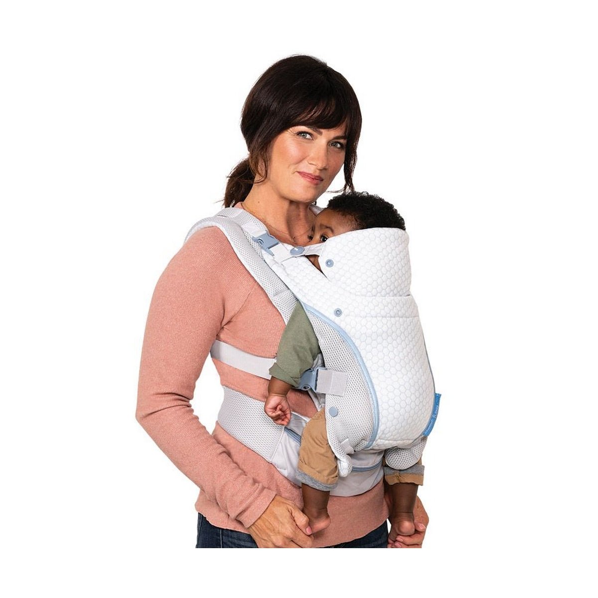 Infantino Stay Cool 4 - in - 1 convertible carrier White - 300091