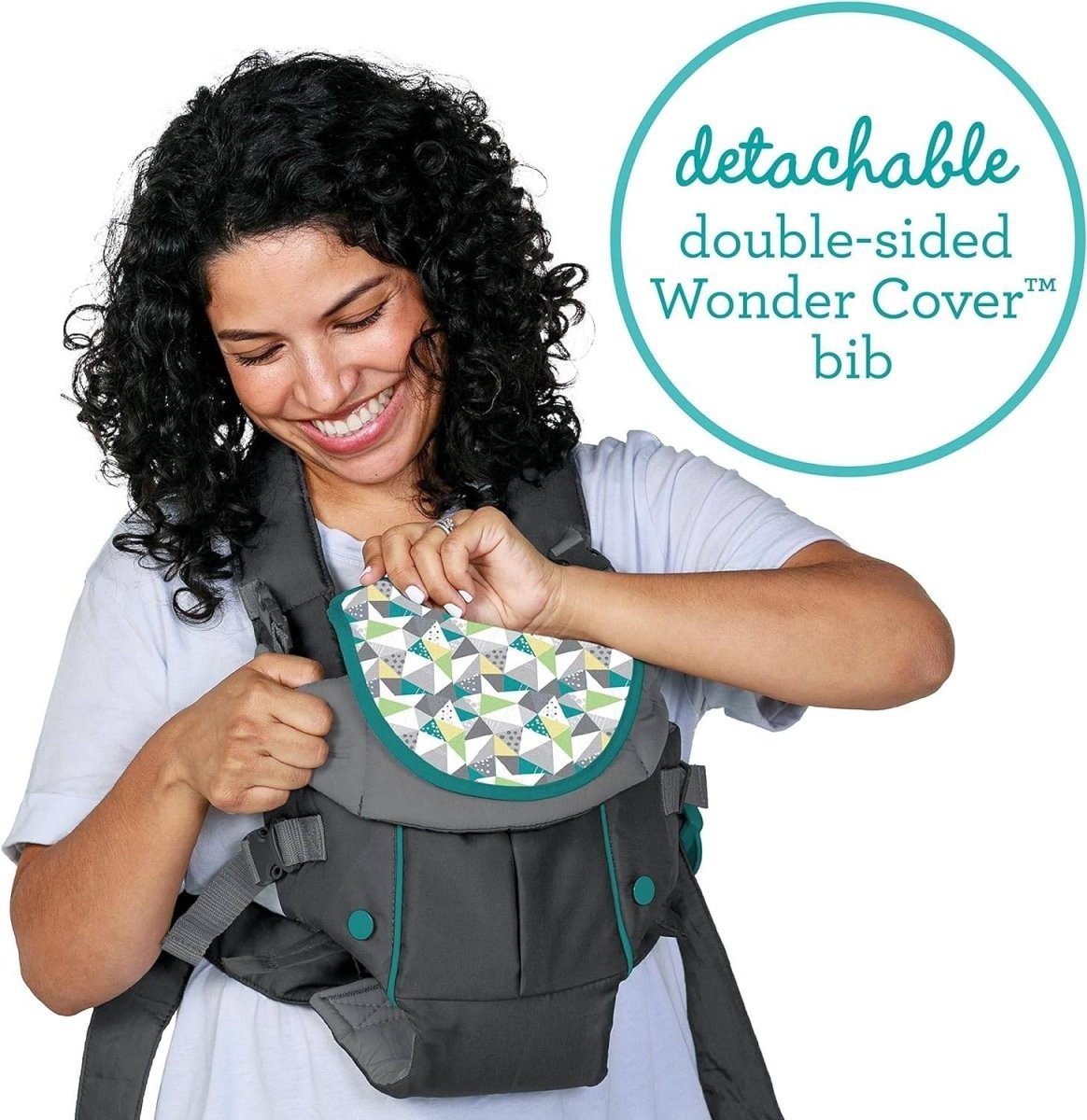 Infantino Swift Classic Carrier With Pocket Grey - 300105