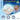 Infantino Wom Soothing Light & Projector Blue - 4627