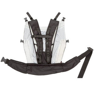 Infantino Zip Ergonomic Travel Carrier (2 - way) Black - 5308