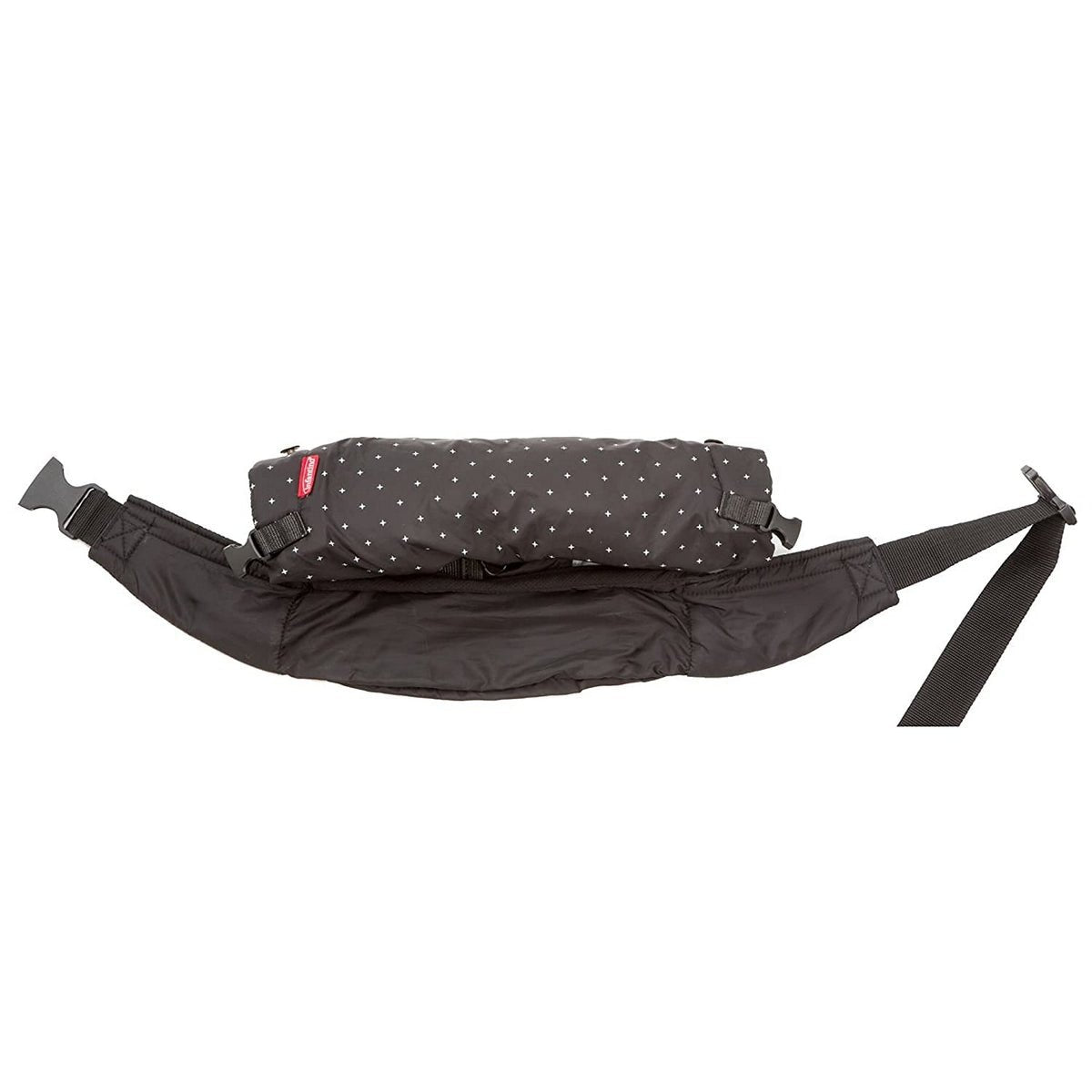 Infantino Zip Ergonomic Travel Carrier (2 - way) Black - 5308