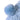 Infants Baby Blue Knitted Cardigan Sweater with Pom Pom Hoodie - 6 - 12 Months Winter Wear
