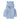 Infants Baby Blue Knitted Cardigan Sweater with Pom Pom Hoodie