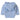 Infants Baby Blue Knitted Cardigan Sweater with Pom Pom Hoodie - 6 - 12 Months Winter Wear