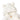 Infants Ivory White Knitted Cardigan Sweater with Pom Pom Hoodie - 6 - 12 Months Winter Wear
