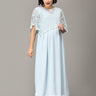 Infinity & Blue-Yond Maternity and Nursing Gown - DRS-LTBLCP-S