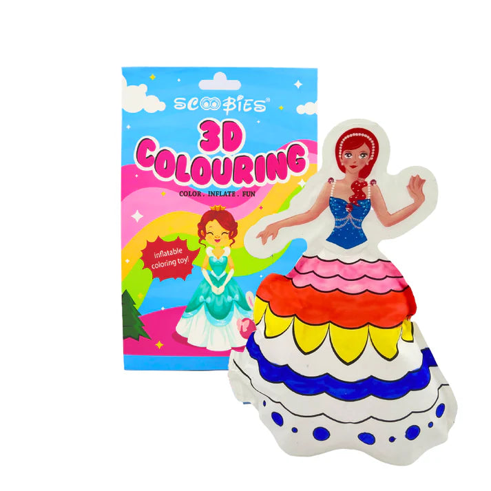 Scoobies INFLATABLES - PRINCESS