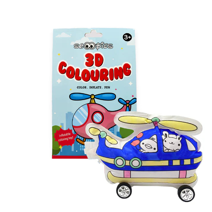 Scoobies INFLATABLES - HELICOPTER