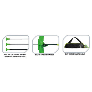 Innov8 Archer Set With Target Stand - Puzzles & Games