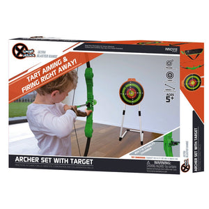 Innov8 Archer Set With Target Stand - Puzzles & Games