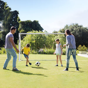 Innov8 Backyard Wheather Proof Soccer Goal - Puzzles & Games