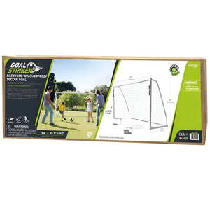 Innov8 Backyard Wheather Proof Soccer Goal - Puzzles & Games