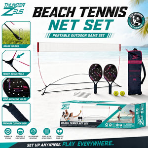 Innov8 Beach Tennis Net Set - Puzzles & Games