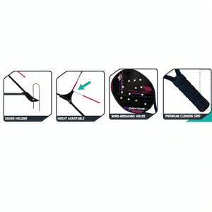 Innov8 Beach Tennis Net Set - Puzzles & Games