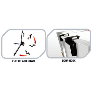 Innov8 Door To Floor Basketball 12" - Puzzles & Games