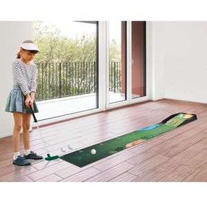 Innov8 Electronic Golf Putting Mat - Puzzles & Games