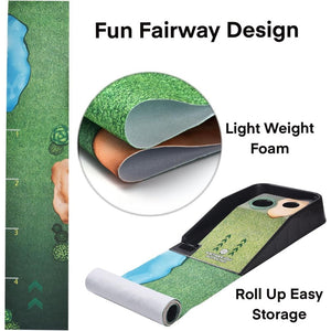 Innov8 Electronic Golf Putting Mat - Puzzles & Games