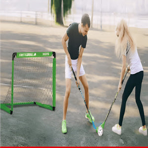 Innov8 Folding Floorball Goal Set - Puzzles & Games