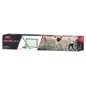 Innov8 Folding Floorball Goal Set - Puzzles & Games