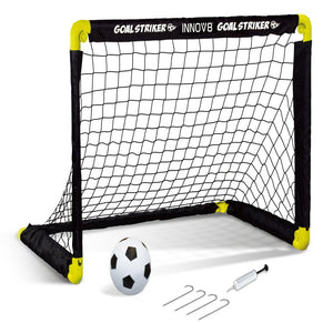 Innov8 Folding Soccer Goal Set - Puzzles & Games