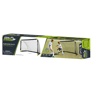 Innov8 Folding Soccer Goal Set - Puzzles & Games