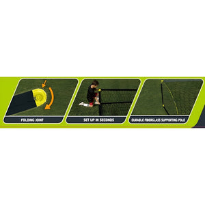 Innov8 Folding Soccer Goal Set - Puzzles & Games