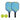 Innov8 Maverick 2 Player Pickle Ball Paddle And Ball Set - Sports and Active Play