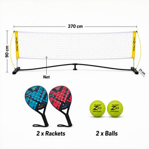 Innov8 Padel Net Set - Puzzles & Games